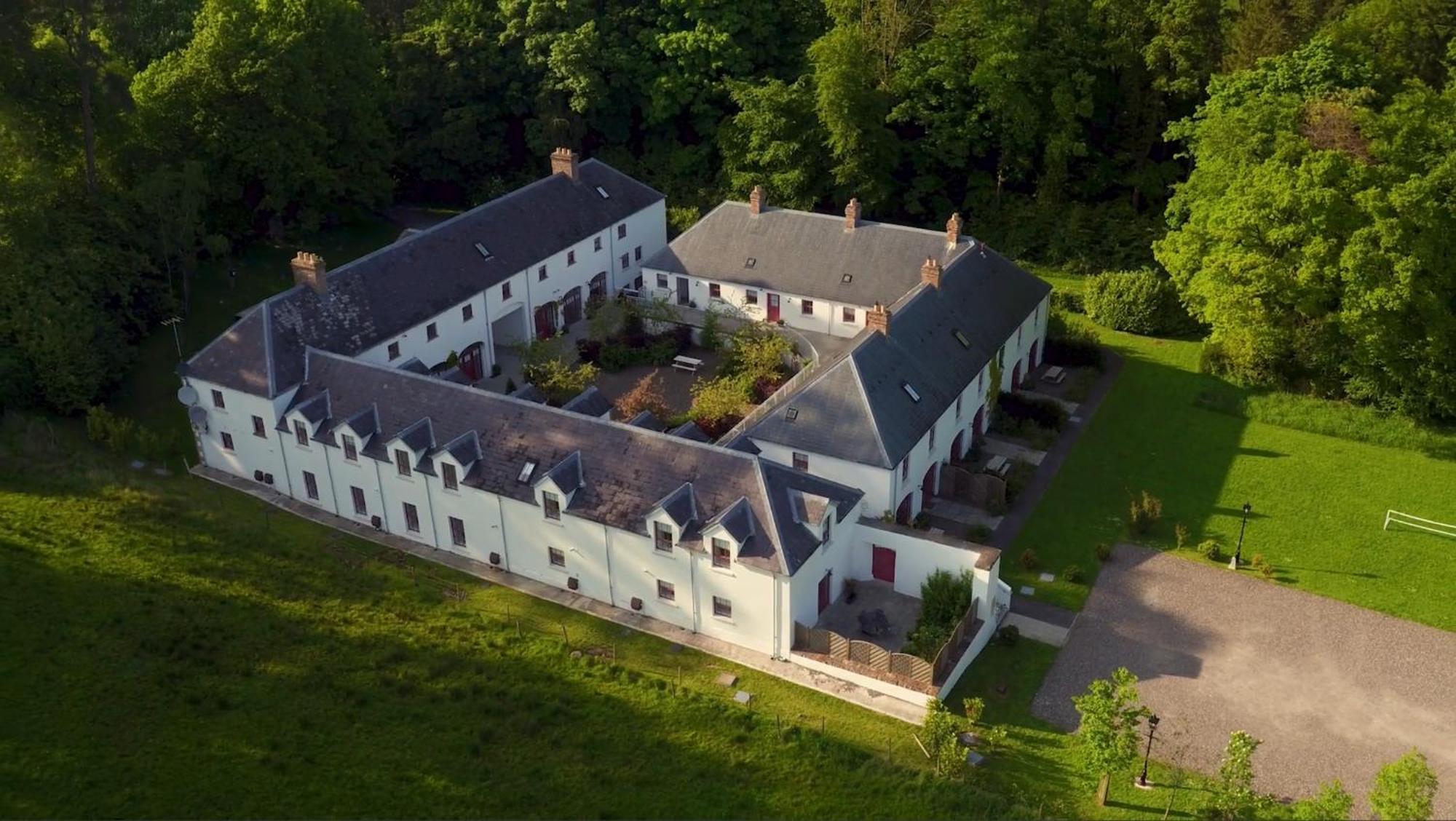 Willa Old Stable Mews Castle Leslie Glaslough Zewnętrze zdjęcie